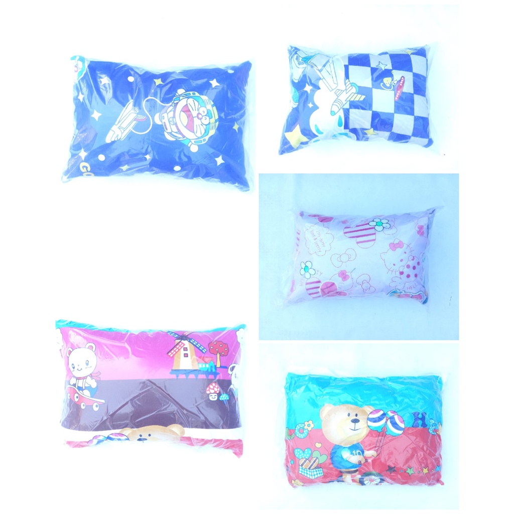 Bantal tidur Goodness karakter dan polos