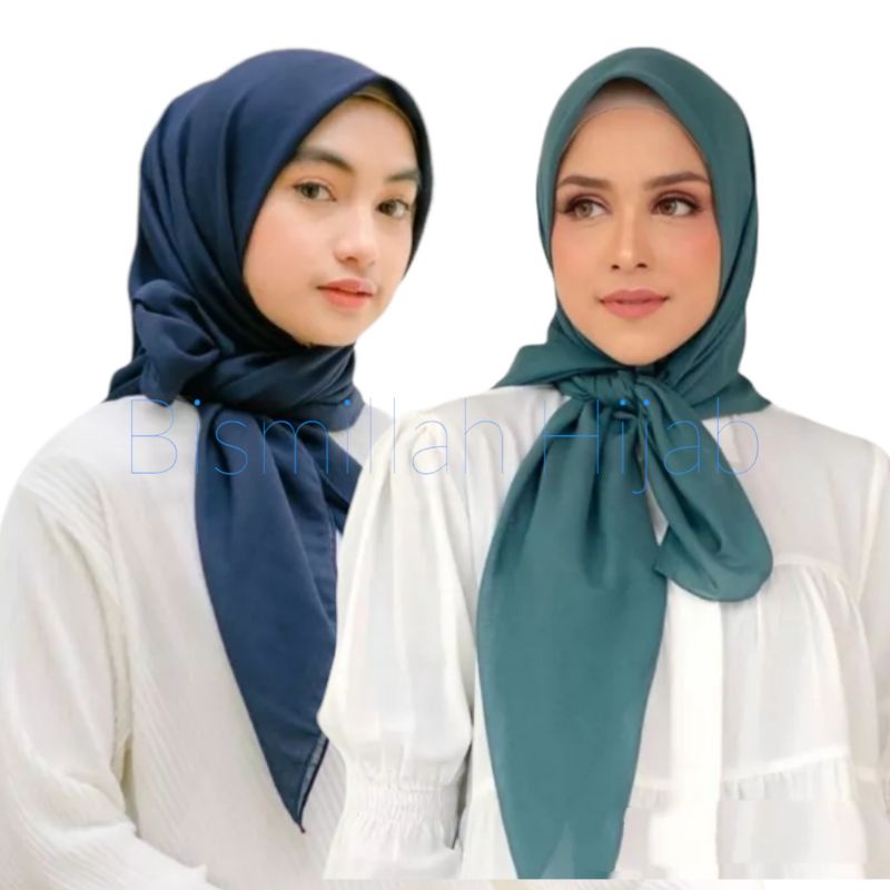 Grosir jilbab Paris Premium polos Termurah dengan warna terlengkap / Bisa COD