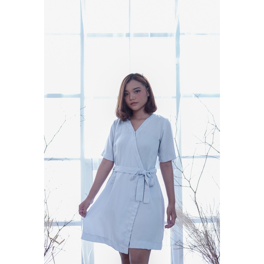 dress wanita/ dress wanita pendek/ dress kimono