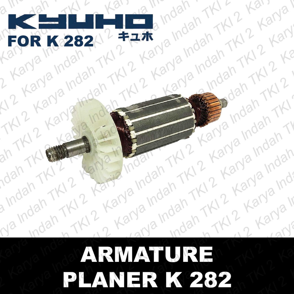 Armature Planer KYUHO K282 Angker Mesin Sugu Kyuho K 282 Dinamo Serut