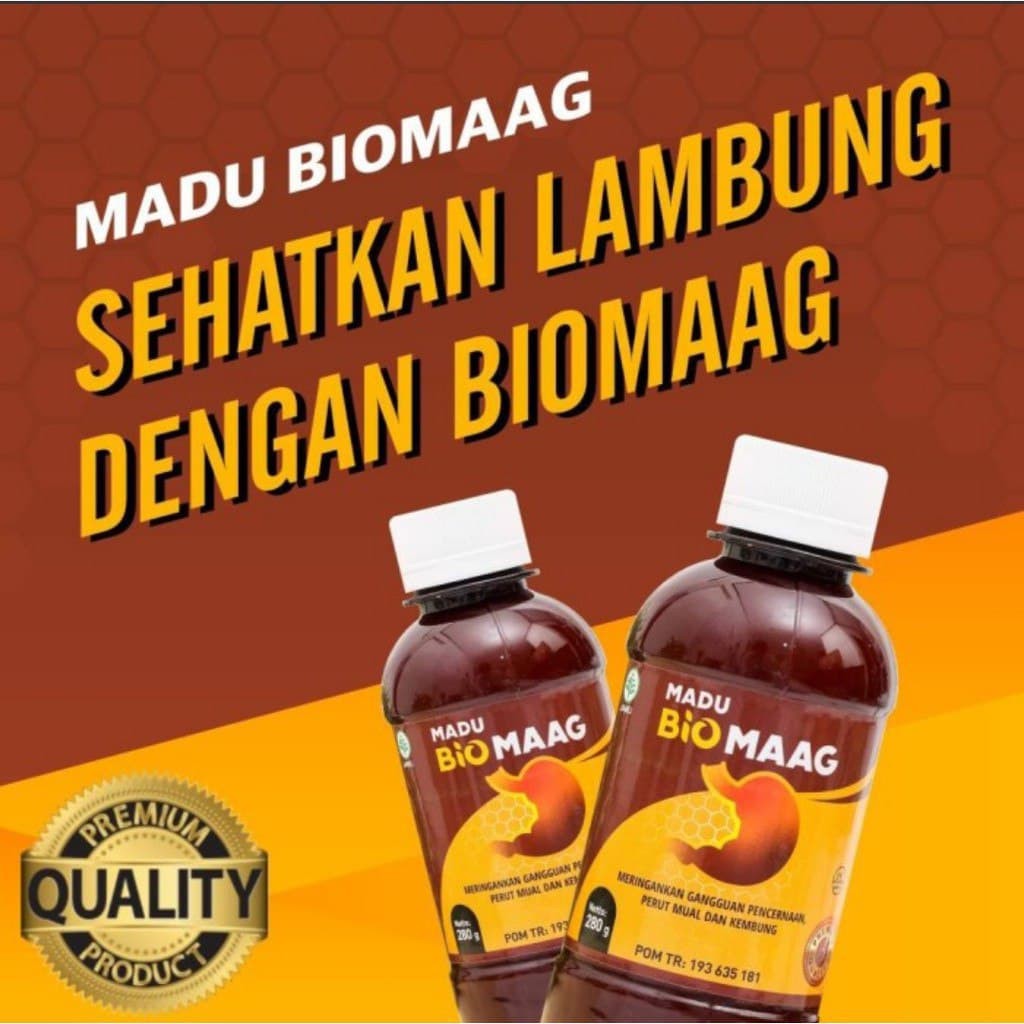 Jual Madu Biomaag Bio Maag Biomag Herbal Pakar Maag Gerd And Asam