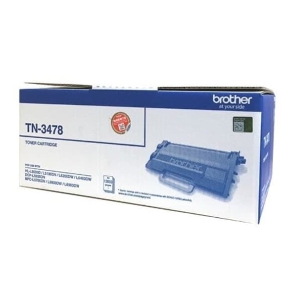 Brother Toner Black TN-3478 (Super High Yield) / TN3478