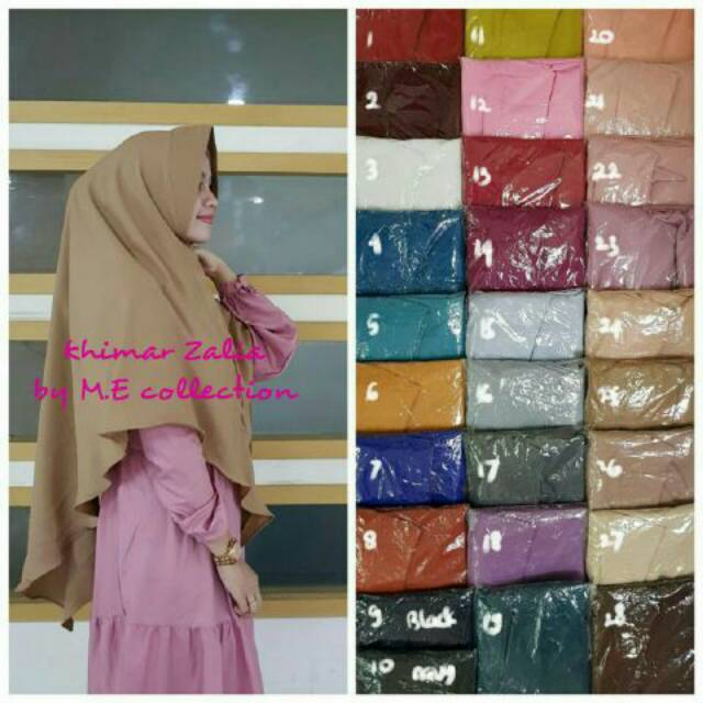 KHIMAR ZALIA BY M.E COLL