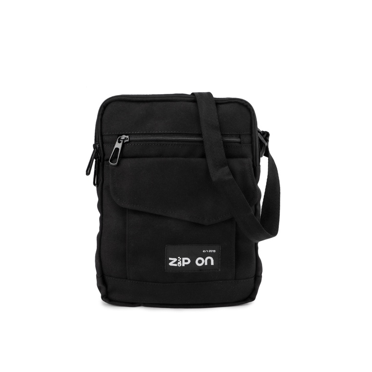 Tas ZIP ON ORIGINAL 26122 Tas Selempang Sling Pria Cowok