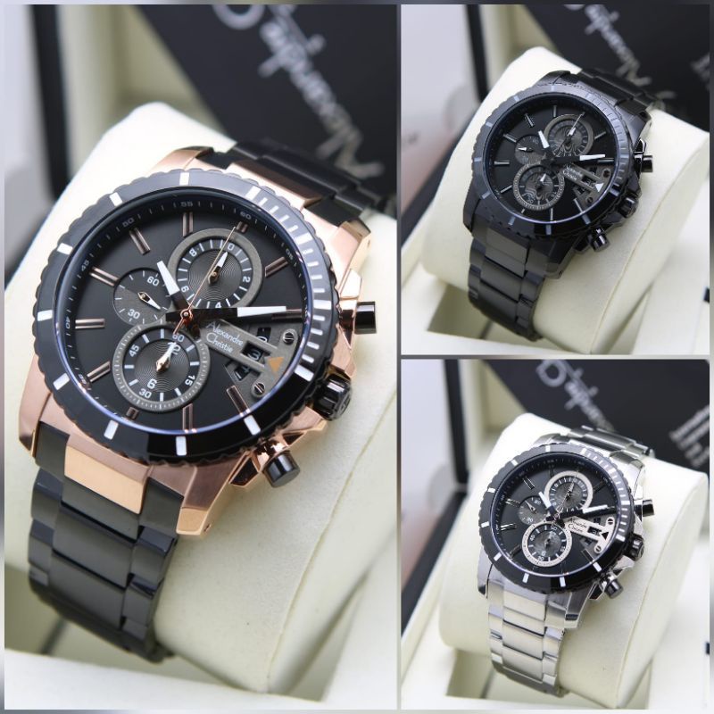 JAM TANGAN PRIA ALEXANDRE CHRISTIE AC 6532 / AC6532 ORIGINAL