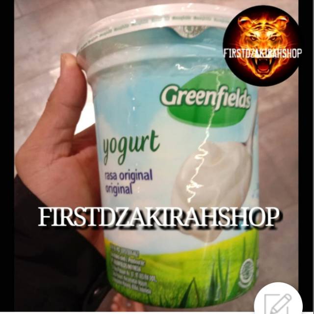 

Greenfields yogurt original 1kg