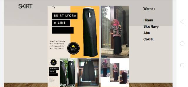 ORIGINAL ! LYCRA SKIRT BRANDNYA ELBRUS