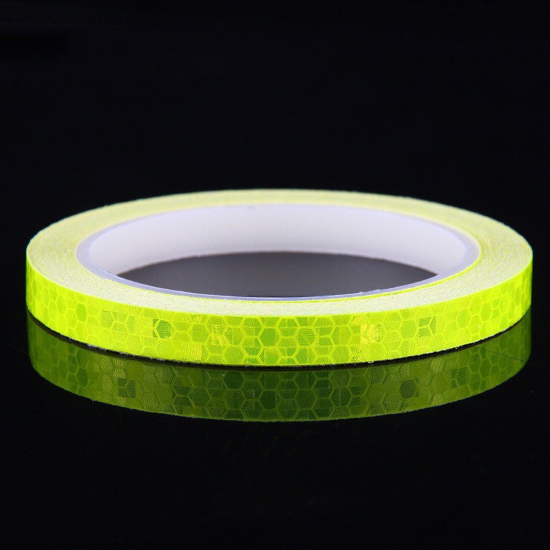 Sticker Reflective Tape Adhesive Stiker Panjang 800 cm x Lebar 1 cmSti