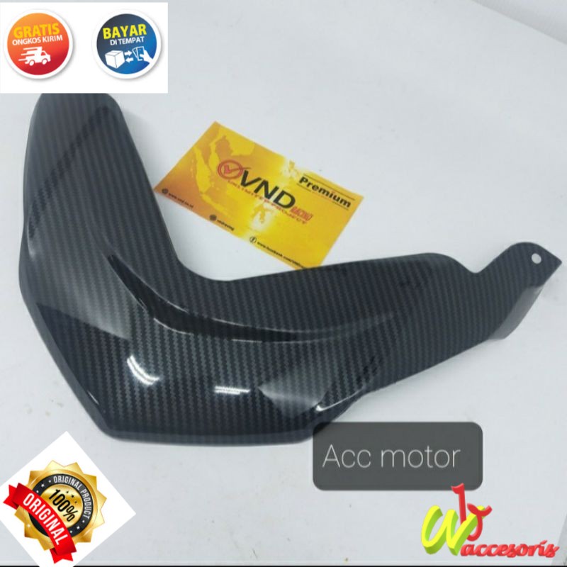 Ducktail Carbon Nmax Sirip Carbon Nmax