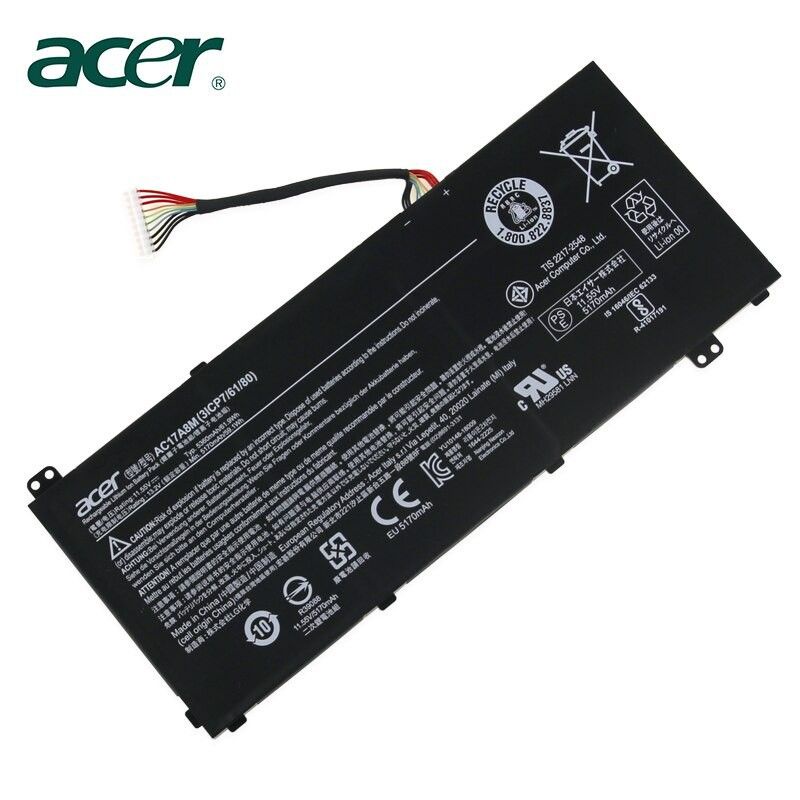 Baterai Battery Acer Spin 3 SP314-52 AC17A8M series