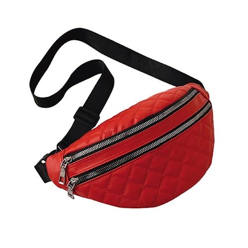 Waistbag Selempang Wanita Polos Empuk Waisbag Tas Slempang Cewek Murah Sling Bag Dada Depan Westbag Wasbag Korean Style-2