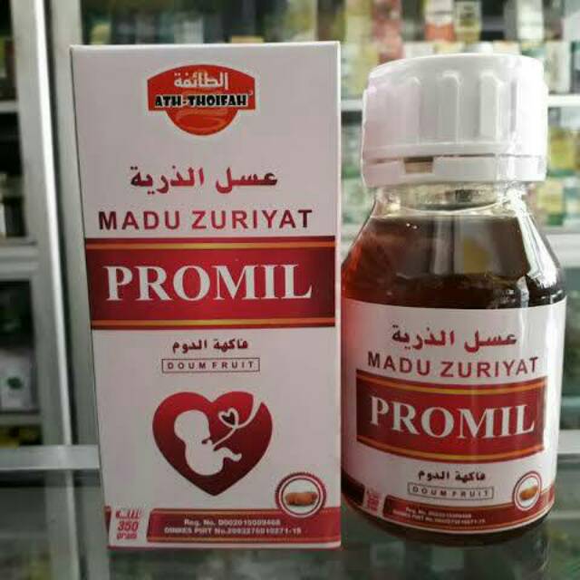 

Madu Promil Zuriyat 350gr