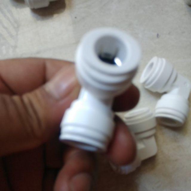 Union Elbow Connector Quick Connect 3/8 - 3/8 Inch