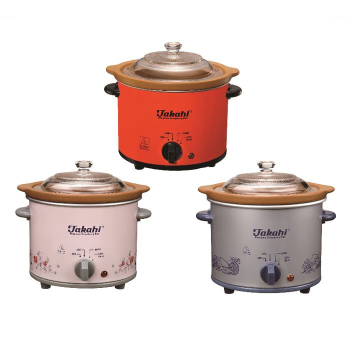 (KHUSUS GOSEND) Takahi Slow Cooker 1.2L