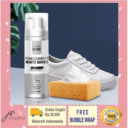 FOAM CLEANER PEMUTIH SEPATU / BUSA PEMBERSIH SEPATU DAN SERBAGUNA