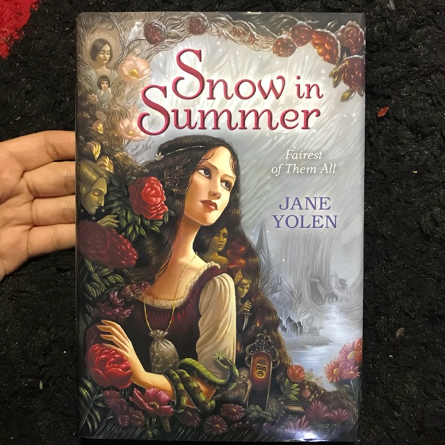 Snow in Summer by Jane Yolen BUKU NOVEL IMPORT