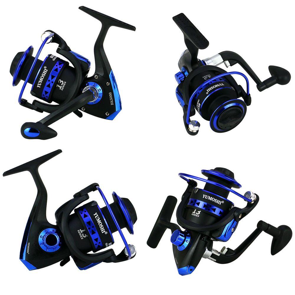 TOP Reel Pancing Alat Pancing Baru BK1000 Series Lure Wheel