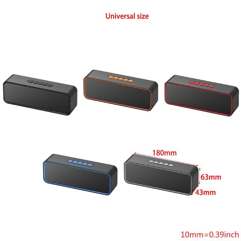 Ongkir Gratis ya Portable S11 Mini  Wireless Bluetooth Speaker Column Sound System Stereo Music