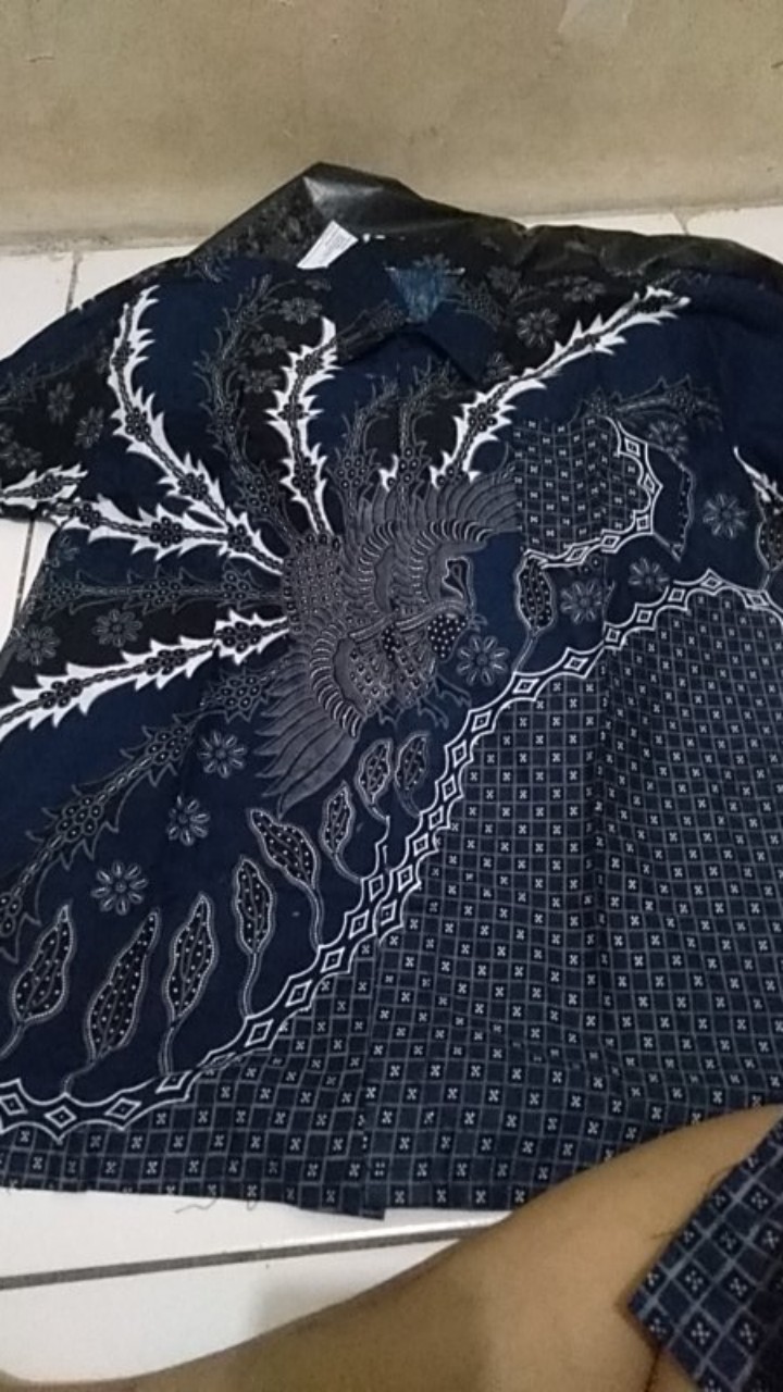 Maura Couple - Sania Ruffle Batik Couple