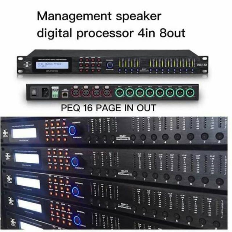 RDW RD 4.8 DLMS Management Speaker Digital Original