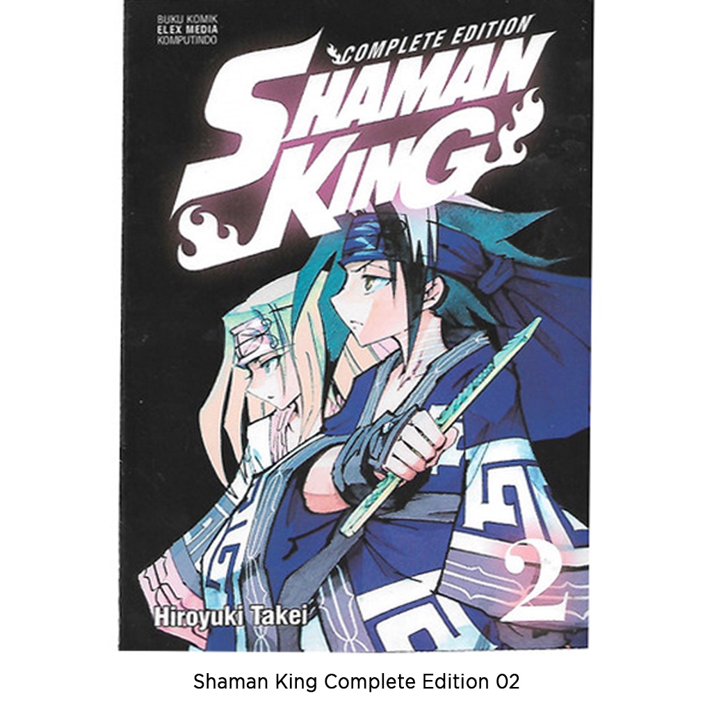 Gramedia Bali - Shaman King Complete Edition 02