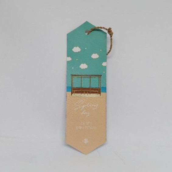 

Spring Day Bookmark Fan - Made Merchandise - Comivuro 2