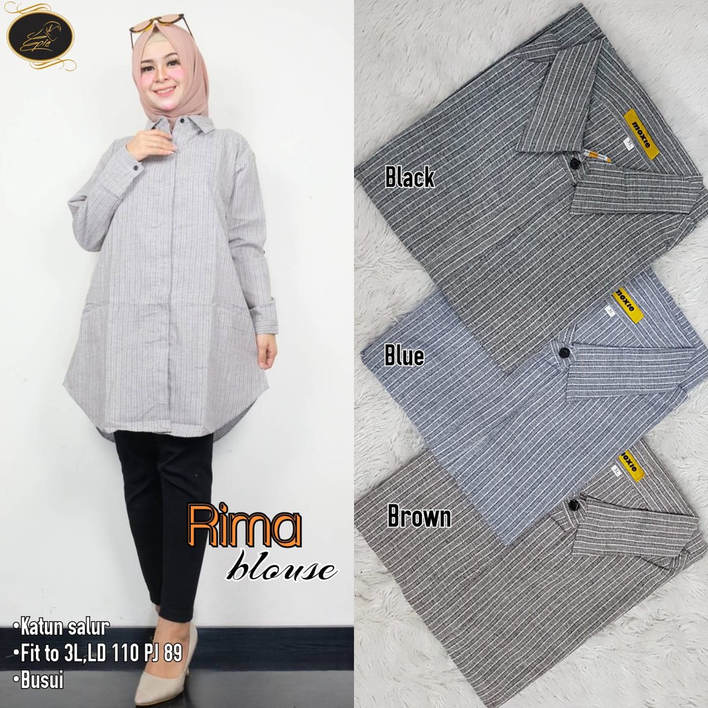 RIMA BLOUSE FAB KATUN SALUR BUSUI