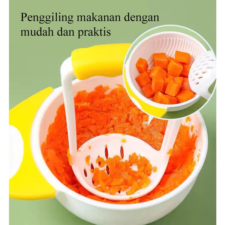 [1KG 10PCS] Babyland Baby Food Grinder Bowl / Penggiling Mangkuk Bayi Food Maker Baby