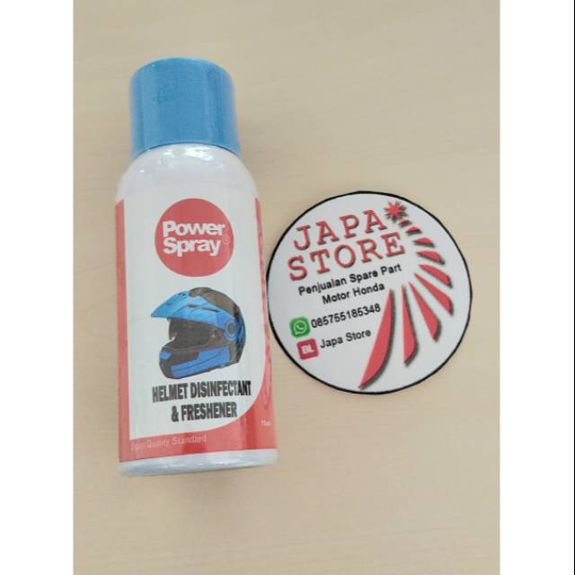 PEWANGI HELM PENGHARUM HELM PSHFD 75ML PARFUM HELM