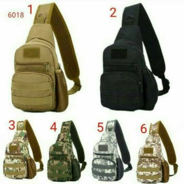 Tas selempang pria/tas militer model army