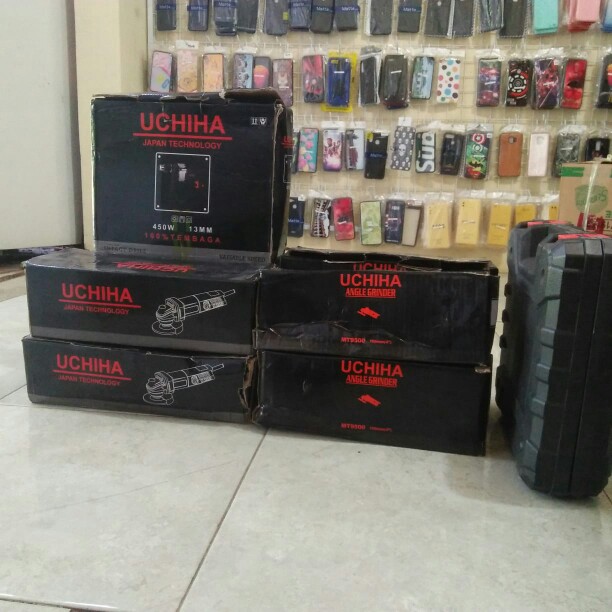 Mesin Bor 10mm Bor Kayu Besi & Tembok Model Maktec