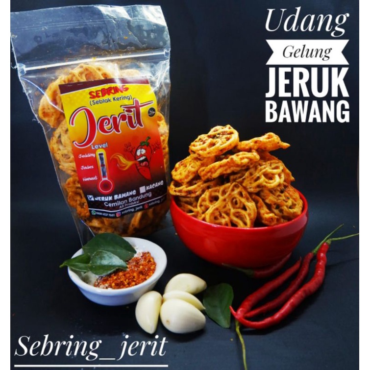 

Sebring udang gelung 100gram-250gram