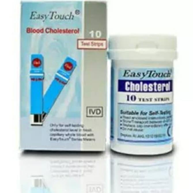 Alat Test Kolesterol/ Strip Tes Kolesterol Easy Touch Termurah
