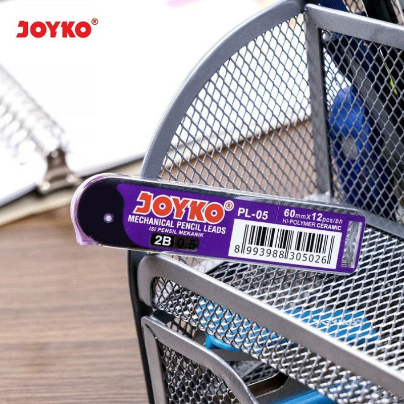 

Joyko PL-05 Mechanical Pencil Lead 2B 0.5 mm Isi Pensil Mekanik PL05