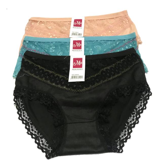 Misslily Celana Dalam Renda Wanita