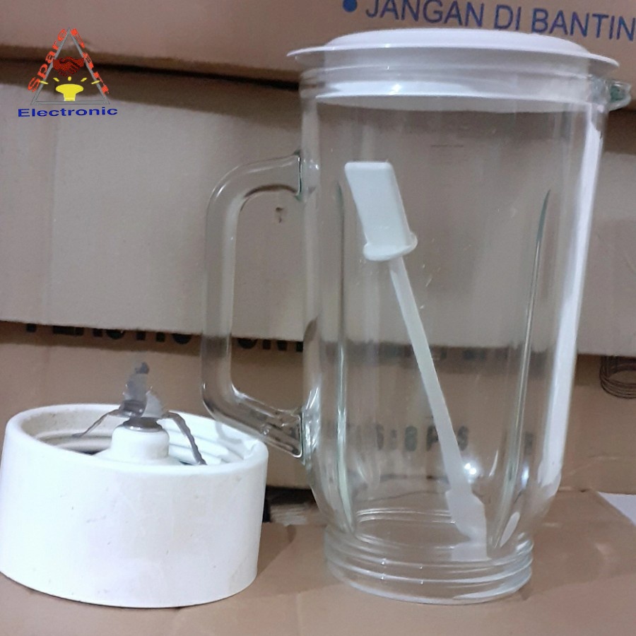 Set Jar Maspion Gelas Kaca MT1205/1206