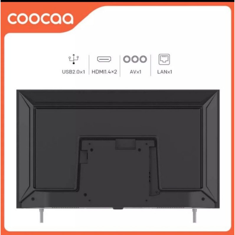 LED TV Coocaa 32S3U 32 inch Digital Smart TV Garansi Resmi