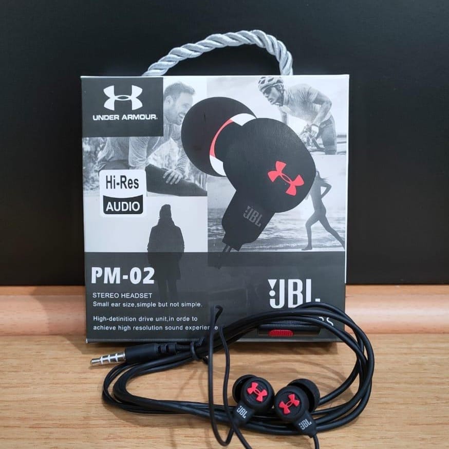 Handfree Headset JBL PM 02 Super Bass - headset JBL PM-02 High Quality - xpress music