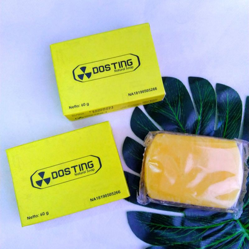SABUN DOSTING ASLI BPOM 60gr