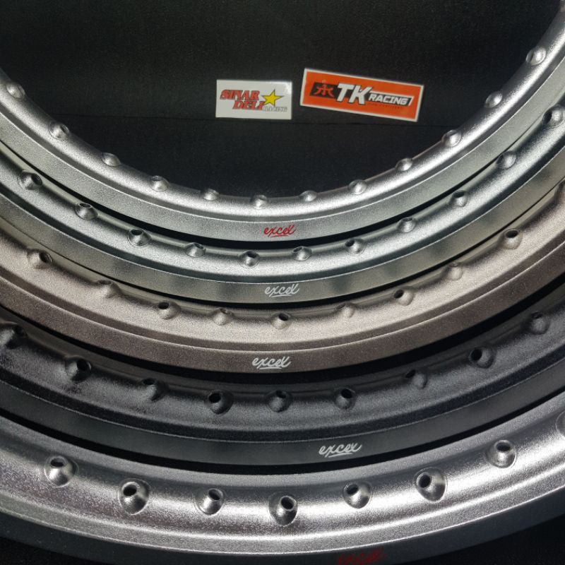 VELG-ALOY  TK EXCEL 160x18 RACING JAPAN HARGA 1 BIJI