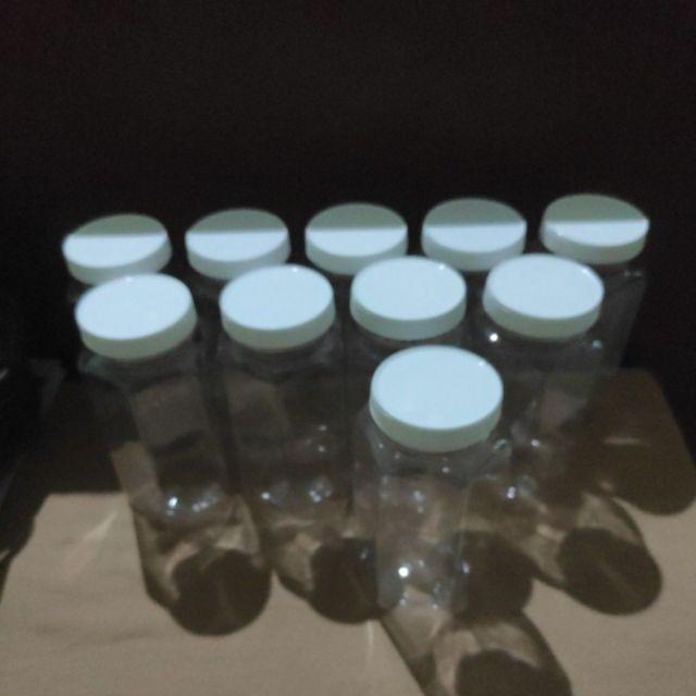 Toples Segienam Hexagonal/toples Kue Kering 700 Mili Toples Plastik Murah Bagus Tebal Snack Tinggi