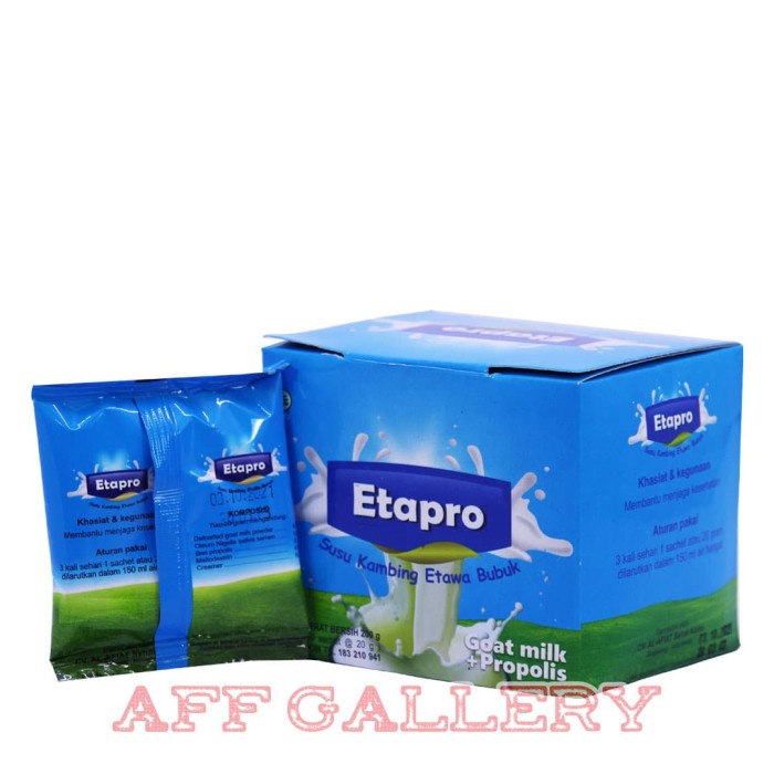 

Lainnya-Minuman-Bubuk- Etapro Susu Kambing Etawa Plus Propolis Original Asli -Bubuk-Minuman-Lainnya.