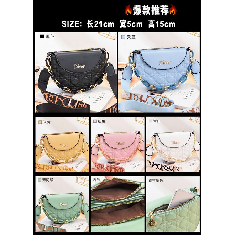 (2PC BISA IKG)GTBI99885468 New Arrival  !!!  Tas Selempang  Tas Wanita Import  Premium Terbaru