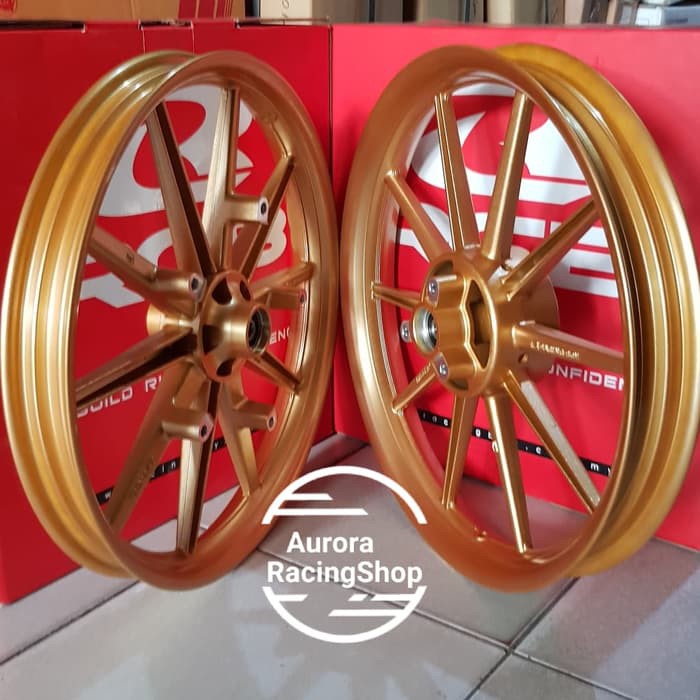 Q.W319 Velg Racing RCB Satria FU 150 SP 811 Gold