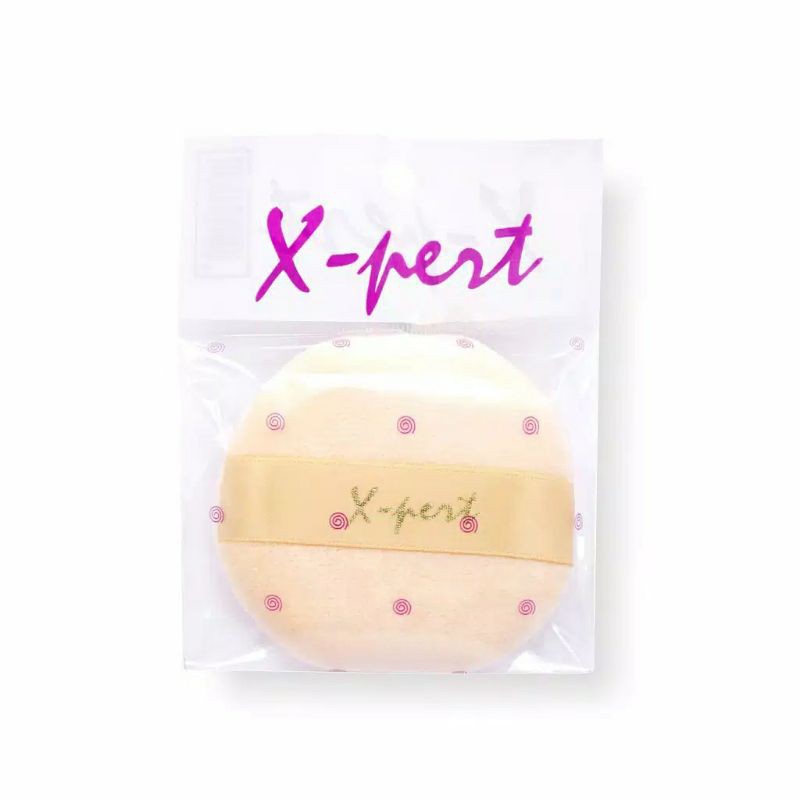 X-PERT Puff Powder | Spons Rembuk Bedak Tabur XPERT