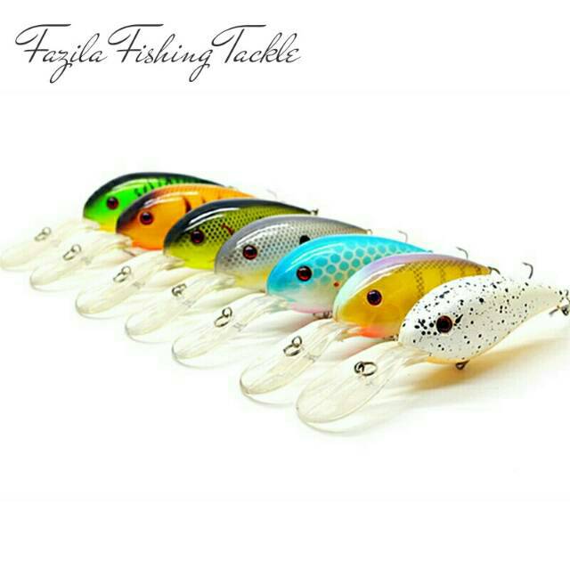 Umpan Pancing Minnow wobbler trolling
