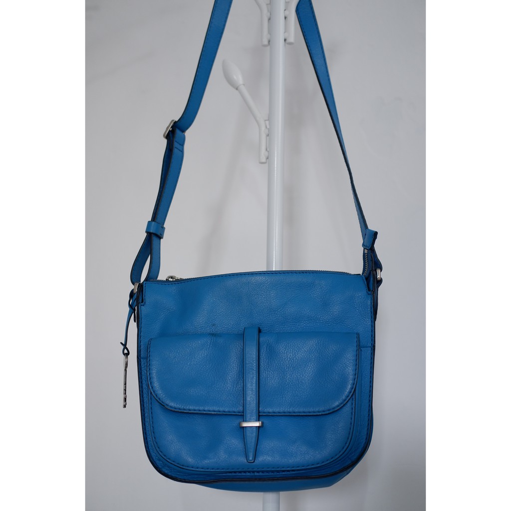 Fossil Bag Ryder Crossbody Cerulean