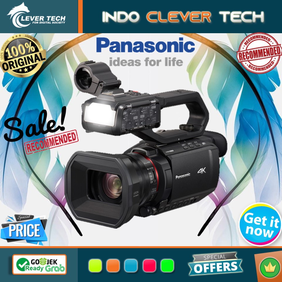 Panasonic AG-CX10 4K Camcorder with NDI/HX