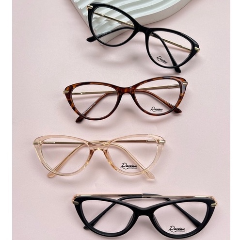 FRAME KACAMATA CAT EYE (YOLLY)|PHOTOCROMIC ANTIRADIASI BISA REQUEST MINUS/CYL DLL