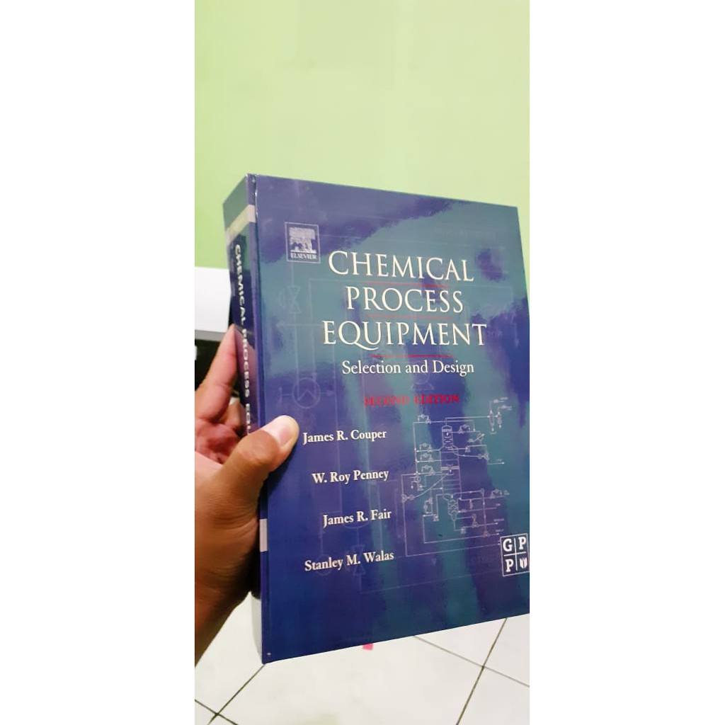 Original-Chemical Process Equipment -Selecton and Design